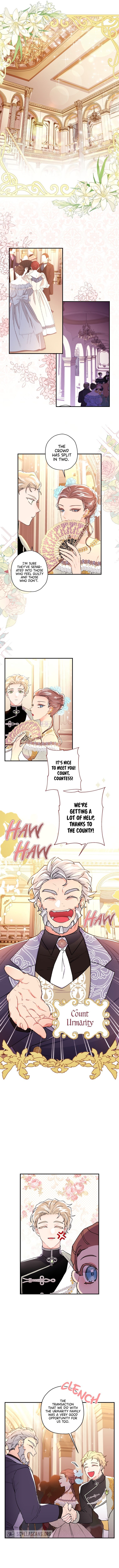 I Became the Male Lead’s Adopted Daughter Chapter 48 - Page 9