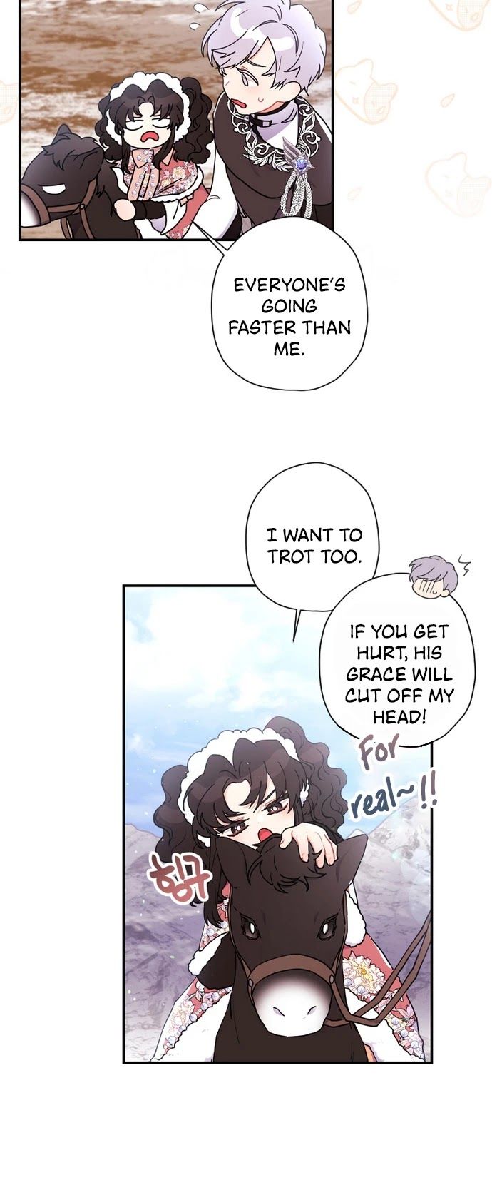 I Became the Male Lead’s Adopted Daughter Chapter 49 - Page 12