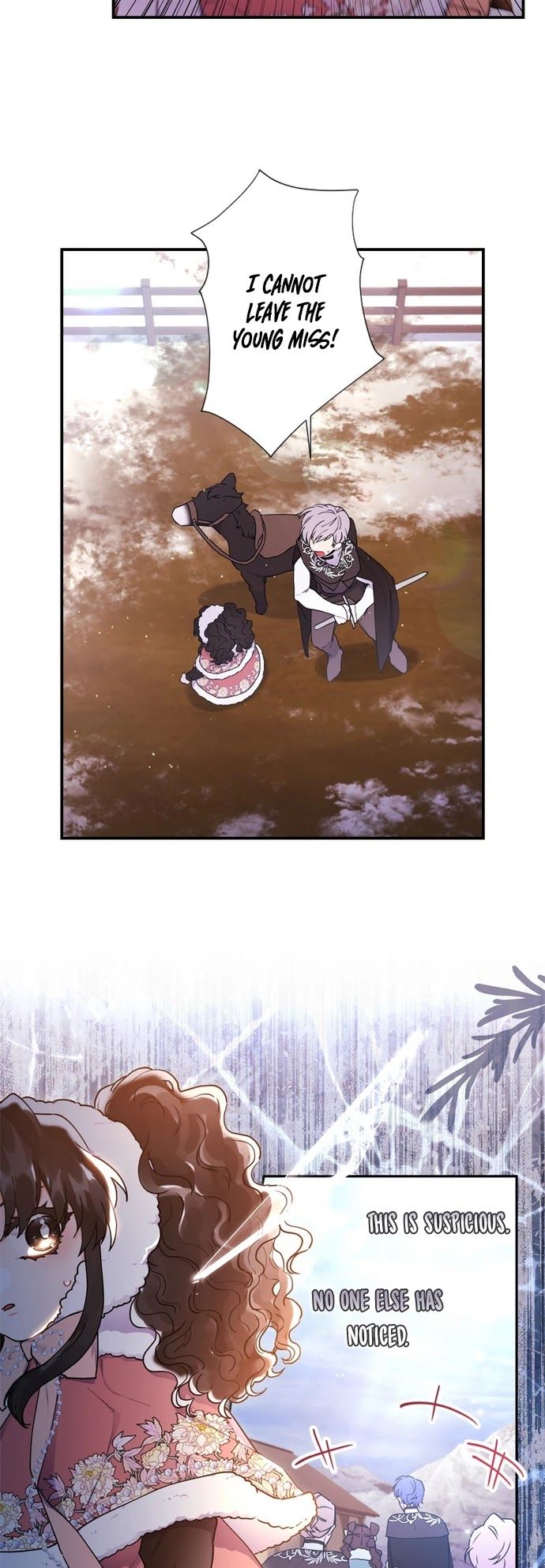 I Became the Male Lead’s Adopted Daughter Chapter 49 - Page 22