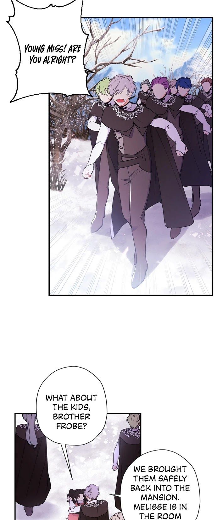 I Became the Male Lead’s Adopted Daughter Chapter 49 - Page 33