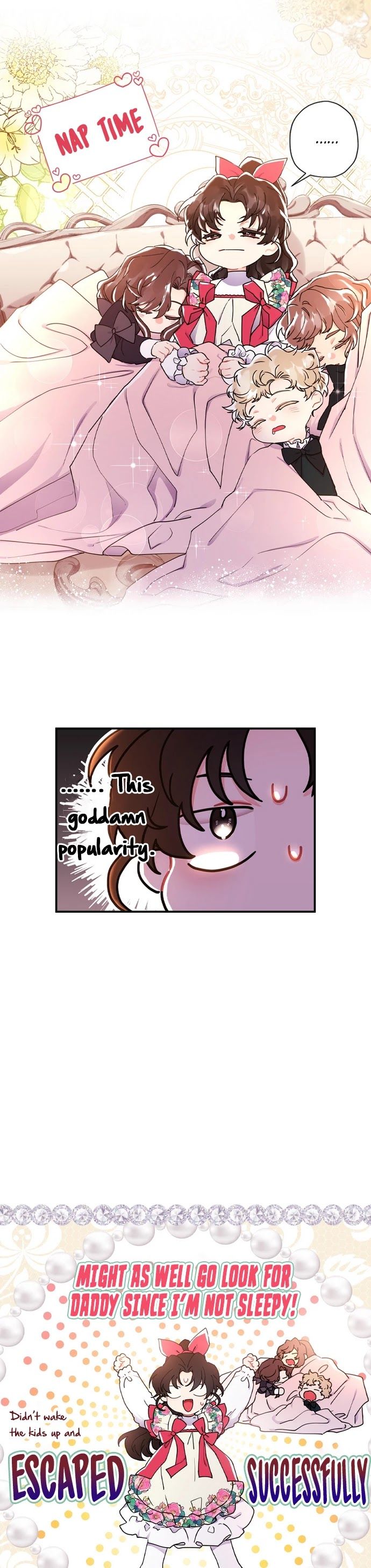 I Became the Male Lead’s Adopted Daughter Chapter 49 - Page 36