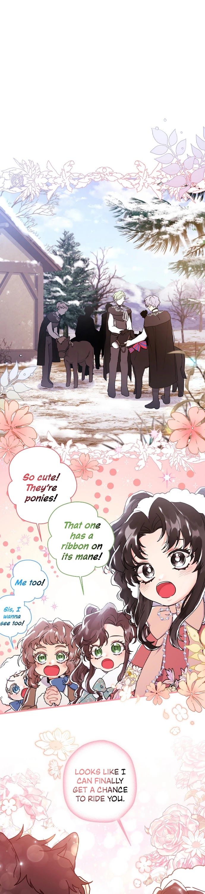 I Became the Male Lead’s Adopted Daughter Chapter 49 - Page 8