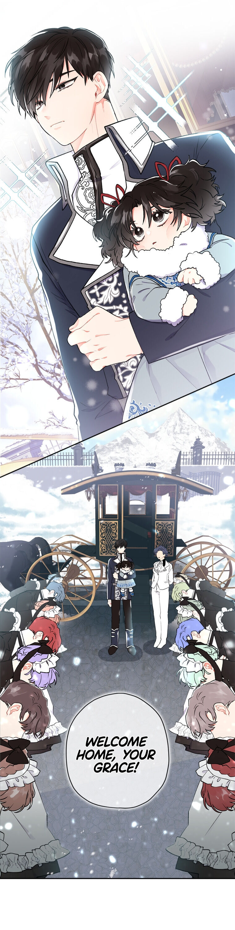 I Became the Male Lead’s Adopted Daughter Chapter 5 - Page 12