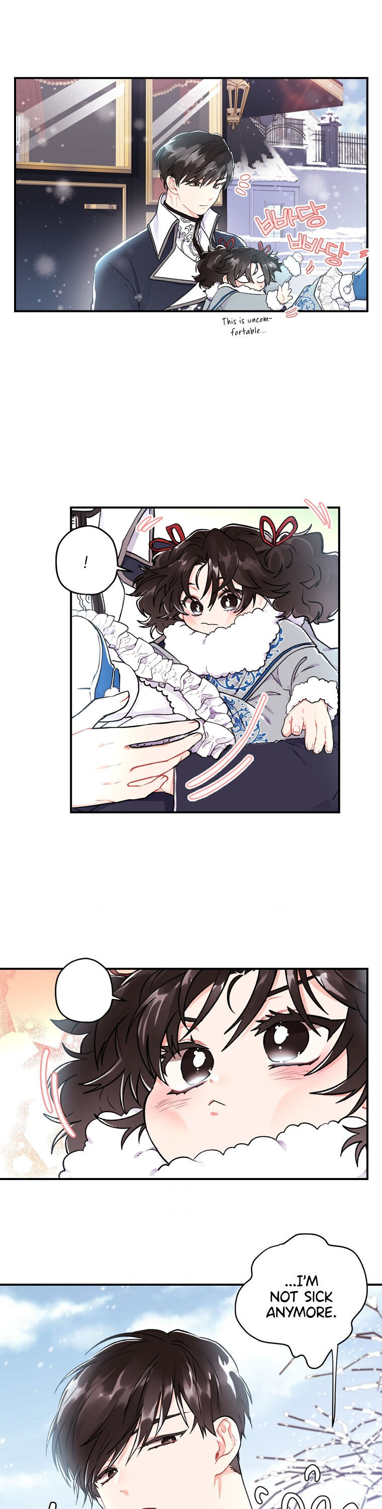 I Became the Male Lead’s Adopted Daughter Chapter 5 - Page 13