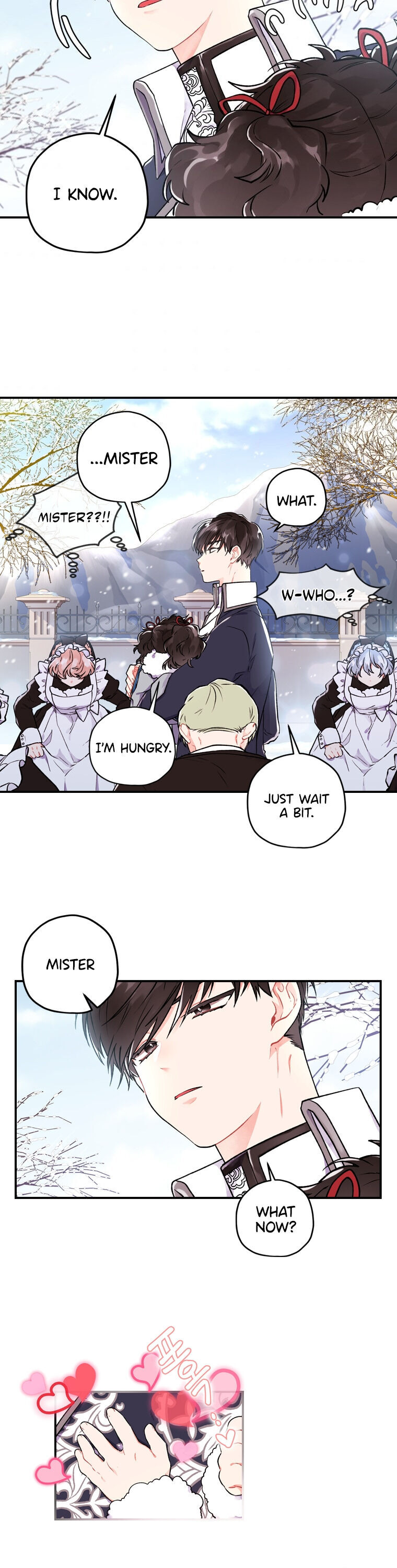 I Became the Male Lead’s Adopted Daughter Chapter 5 - Page 14