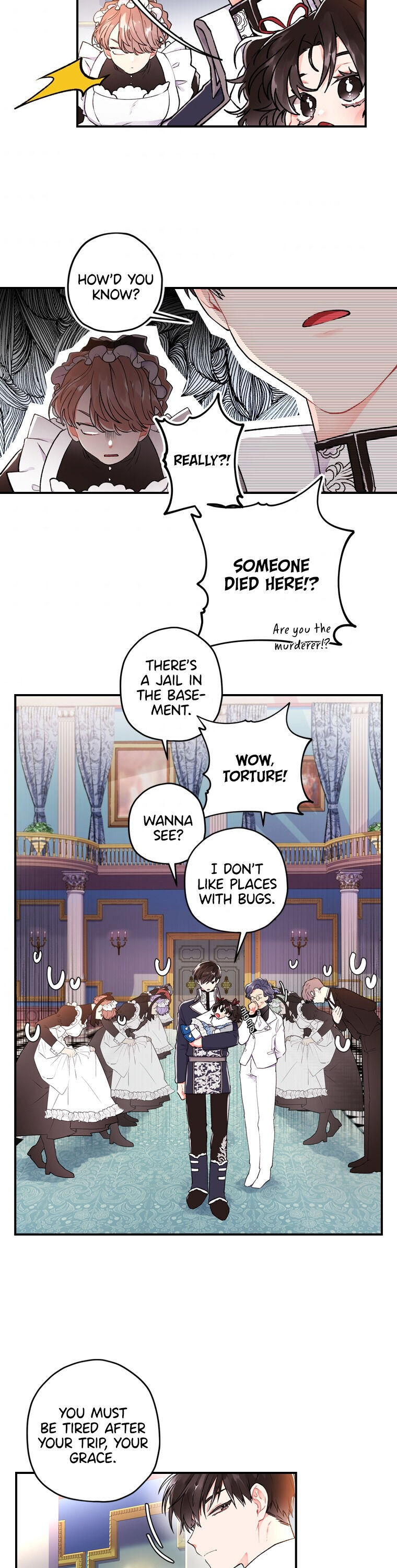 I Became the Male Lead’s Adopted Daughter Chapter 5 - Page 17