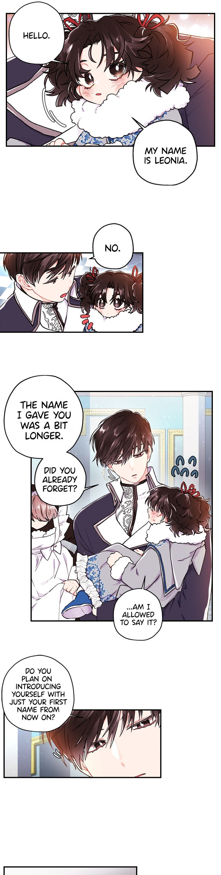 I Became the Male Lead’s Adopted Daughter Chapter 5 - Page 20