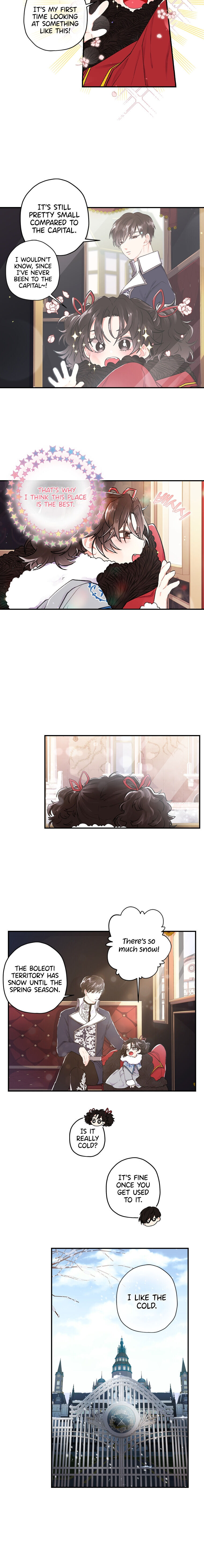 I Became the Male Lead’s Adopted Daughter Chapter 5 - Page 8