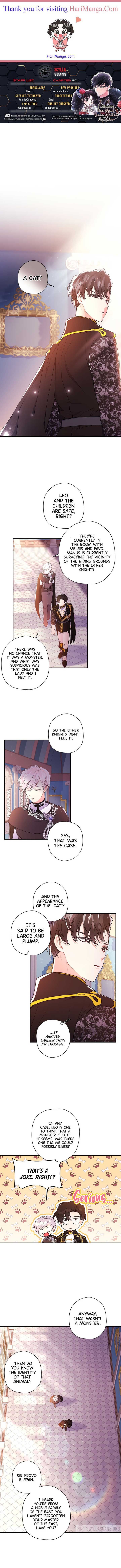 I Became the Male Lead’s Adopted Daughter Chapter 50 - Page 1