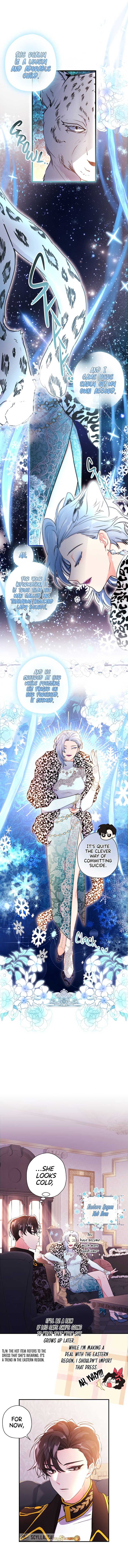 I Became the Male Lead’s Adopted Daughter Chapter 50 - Page 10