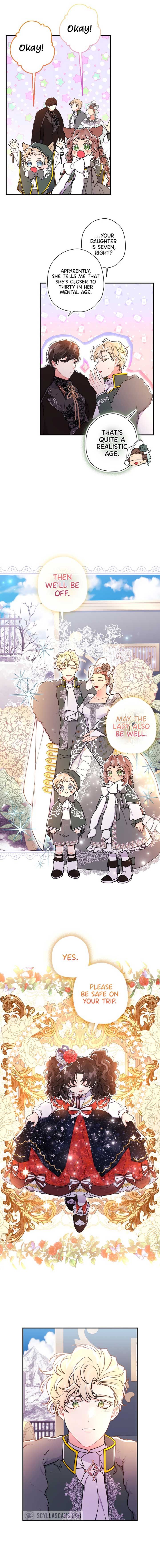 I Became the Male Lead’s Adopted Daughter Chapter 50 - Page 12