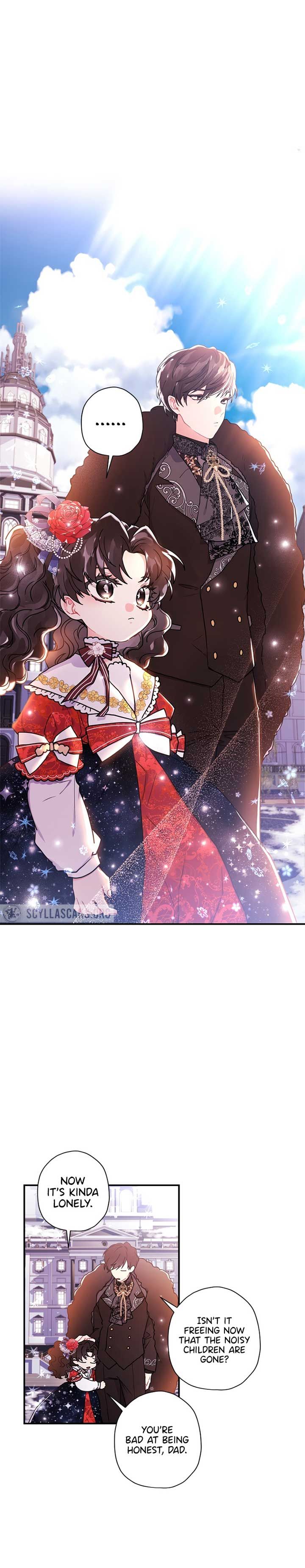 I Became the Male Lead’s Adopted Daughter Chapter 50 - Page 14