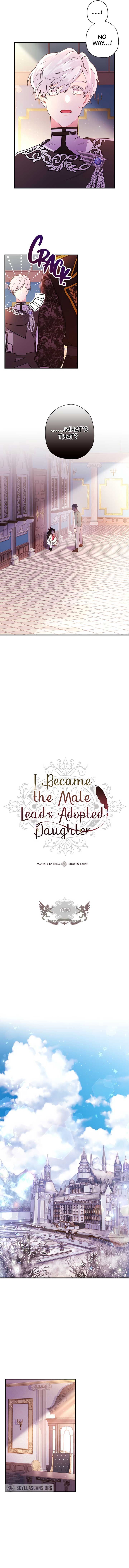 I Became the Male Lead’s Adopted Daughter Chapter 50 - Page 2