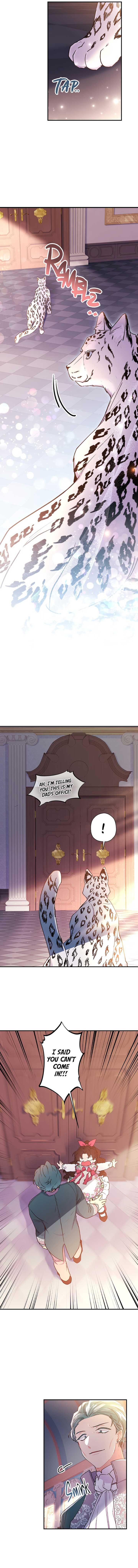 I Became the Male Lead’s Adopted Daughter Chapter 50 - Page 3