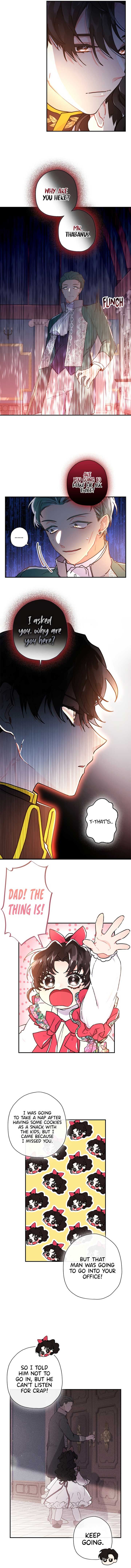 I Became the Male Lead’s Adopted Daughter Chapter 50 - Page 5