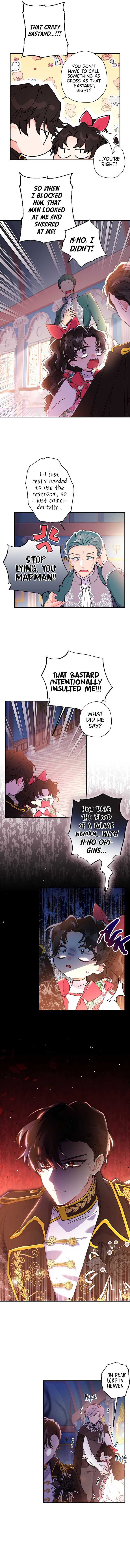 I Became the Male Lead’s Adopted Daughter Chapter 50 - Page 6