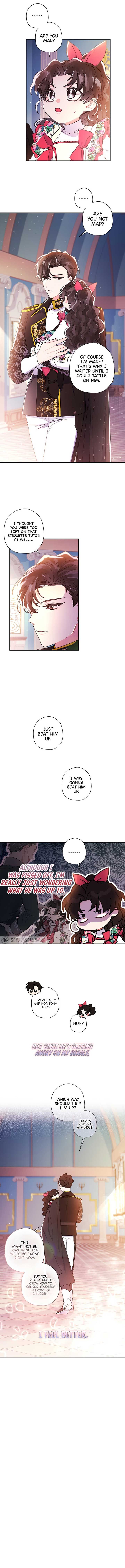 I Became the Male Lead’s Adopted Daughter Chapter 50 - Page 8