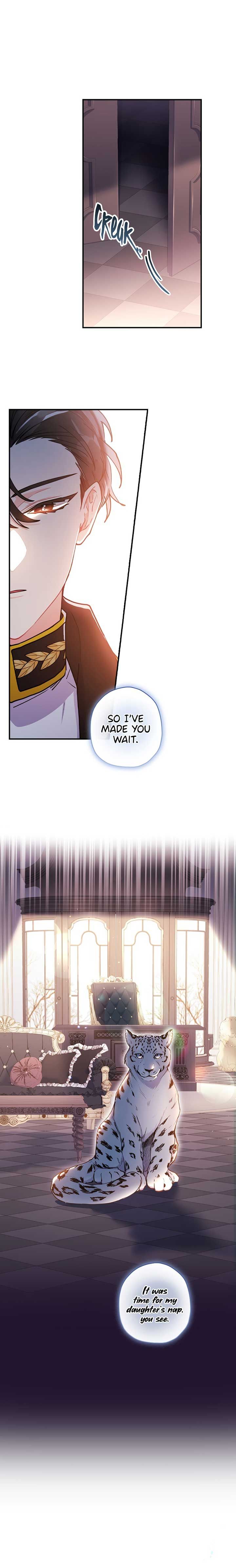 I Became the Male Lead’s Adopted Daughter Chapter 50 - Page 9
