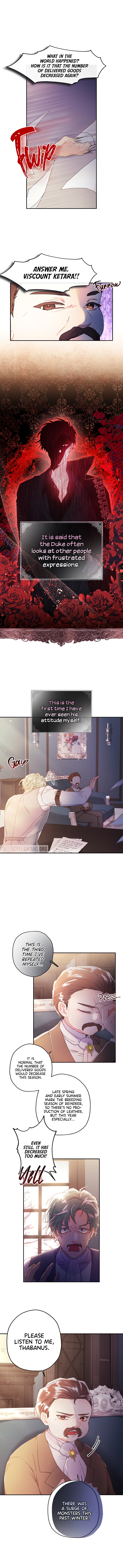 I Became the Male Lead’s Adopted Daughter Chapter 51 - Page 1