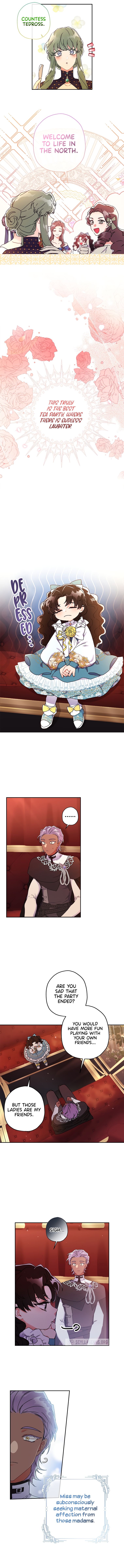 I Became the Male Lead’s Adopted Daughter Chapter 52 - Page 3