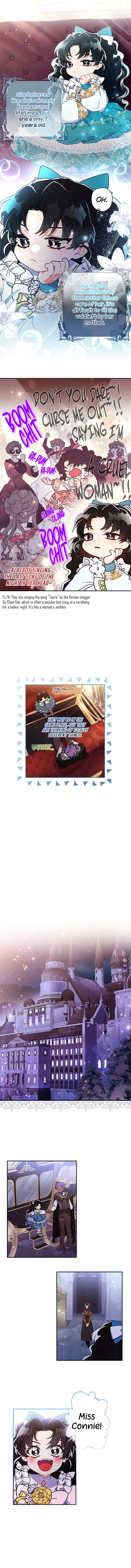 I Became the Male Lead’s Adopted Daughter Chapter 52 - Page 4