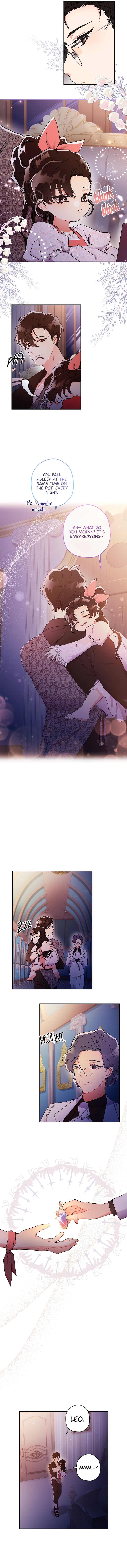I Became the Male Lead’s Adopted Daughter Chapter 52 - Page 8