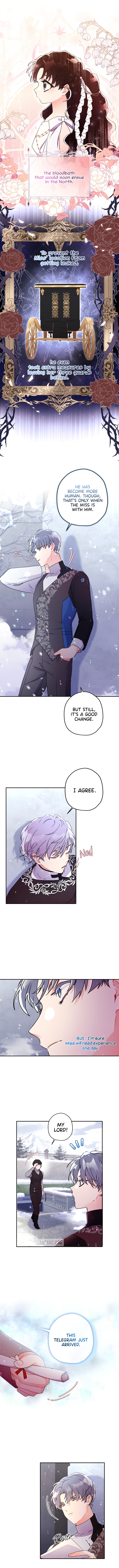 I Became the Male Lead’s Adopted Daughter Chapter 53 - Page 10
