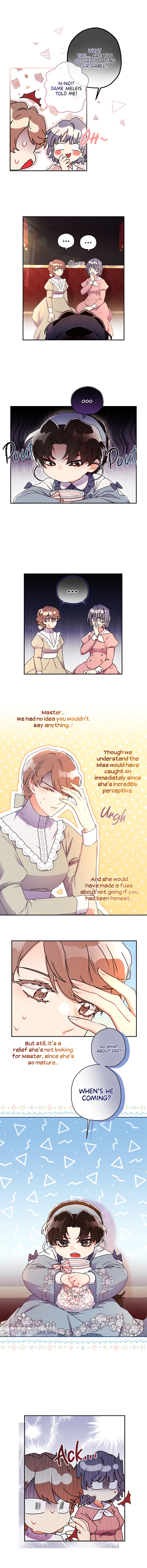 I Became the Male Lead’s Adopted Daughter Chapter 53 - Page 6