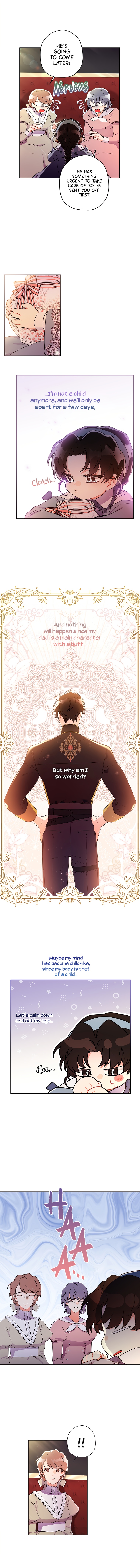 I Became the Male Lead’s Adopted Daughter Chapter 53 - Page 7