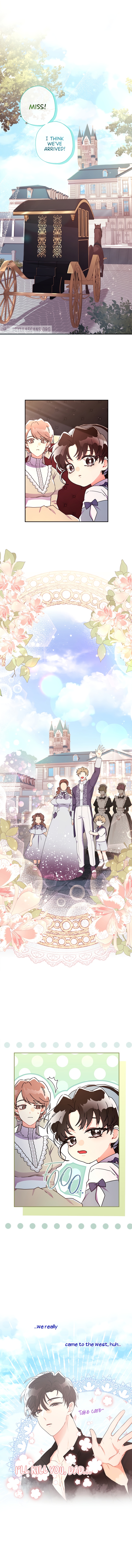 I Became the Male Lead’s Adopted Daughter Chapter 53 - Page 8