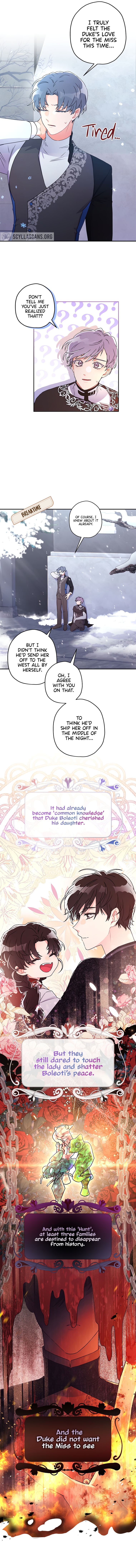 I Became the Male Lead’s Adopted Daughter Chapter 53 - Page 9