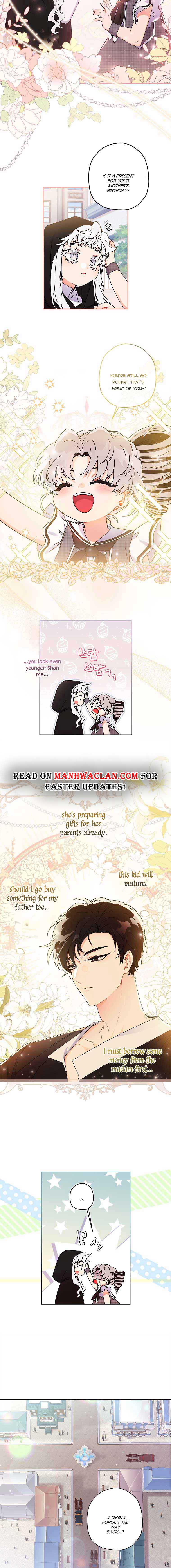 I Became the Male Lead’s Adopted Daughter Chapter 56 - Page 3