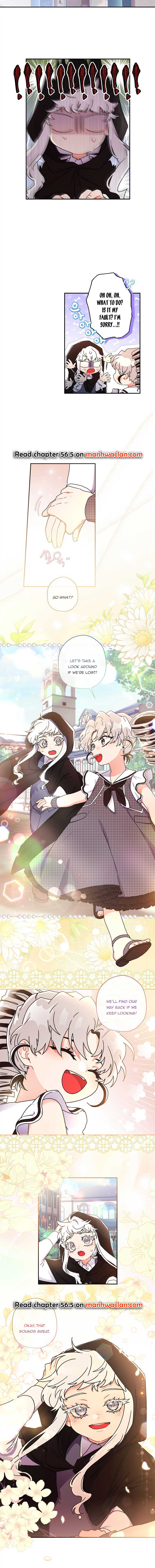 I Became the Male Lead’s Adopted Daughter Chapter 56 - Page 4