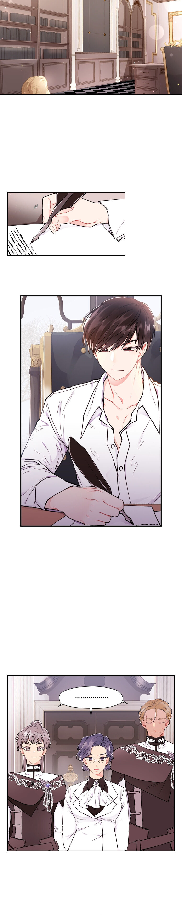 I Became the Male Lead’s Adopted Daughter Chapter 6 - Page 10