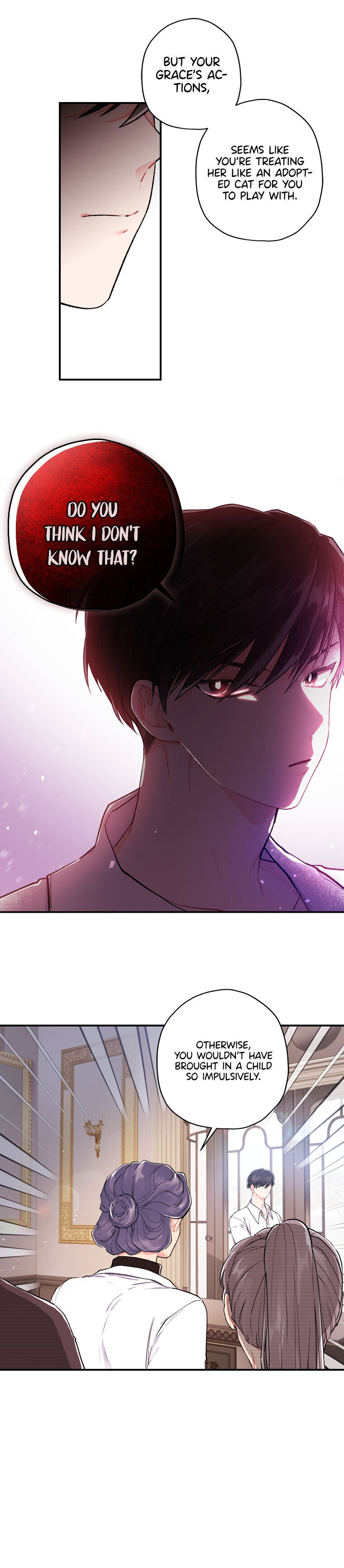 I Became the Male Lead’s Adopted Daughter Chapter 6 - Page 14