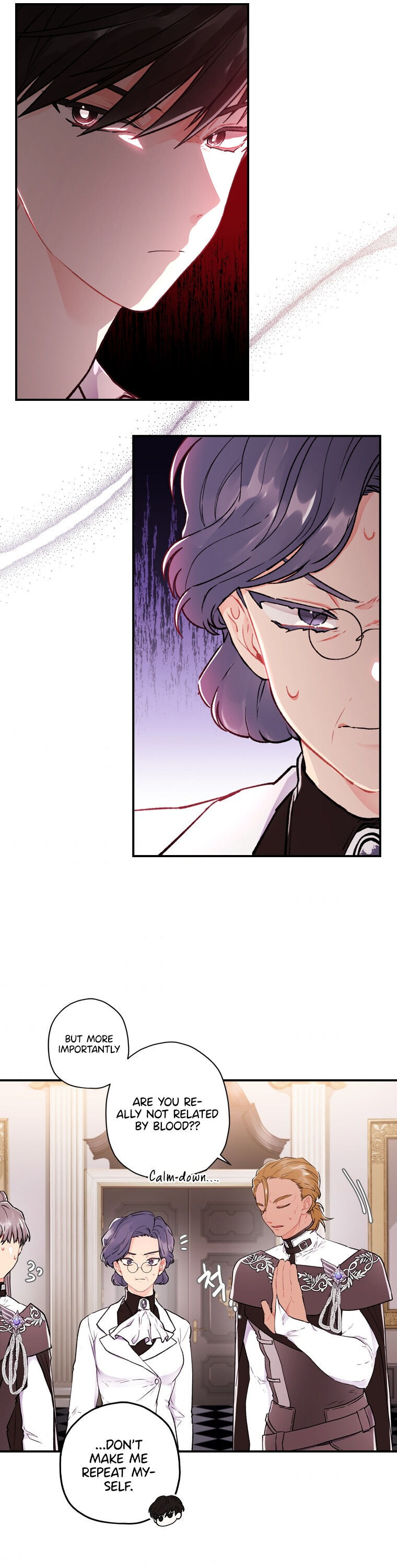 I Became the Male Lead’s Adopted Daughter Chapter 6 - Page 15