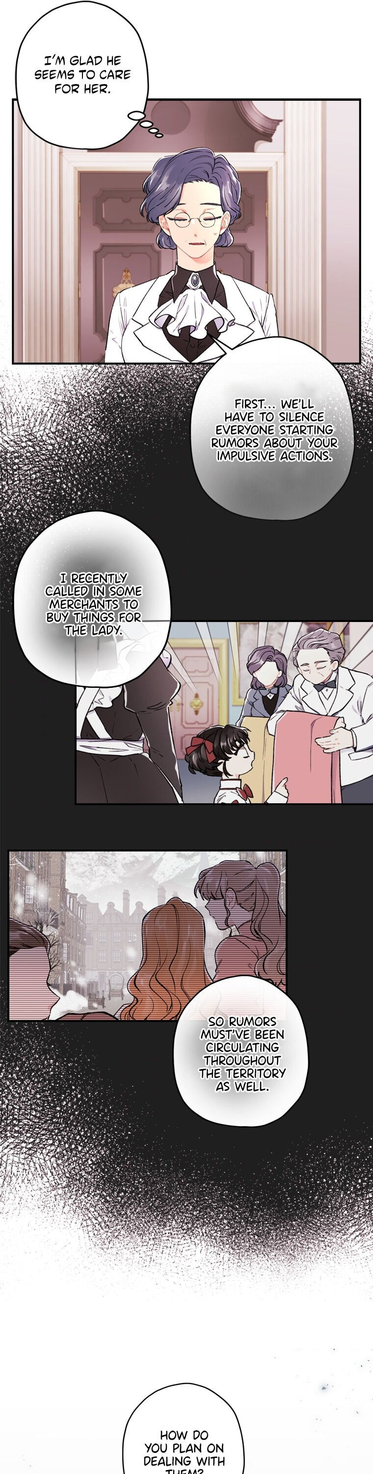 I Became the Male Lead’s Adopted Daughter Chapter 6 - Page 19