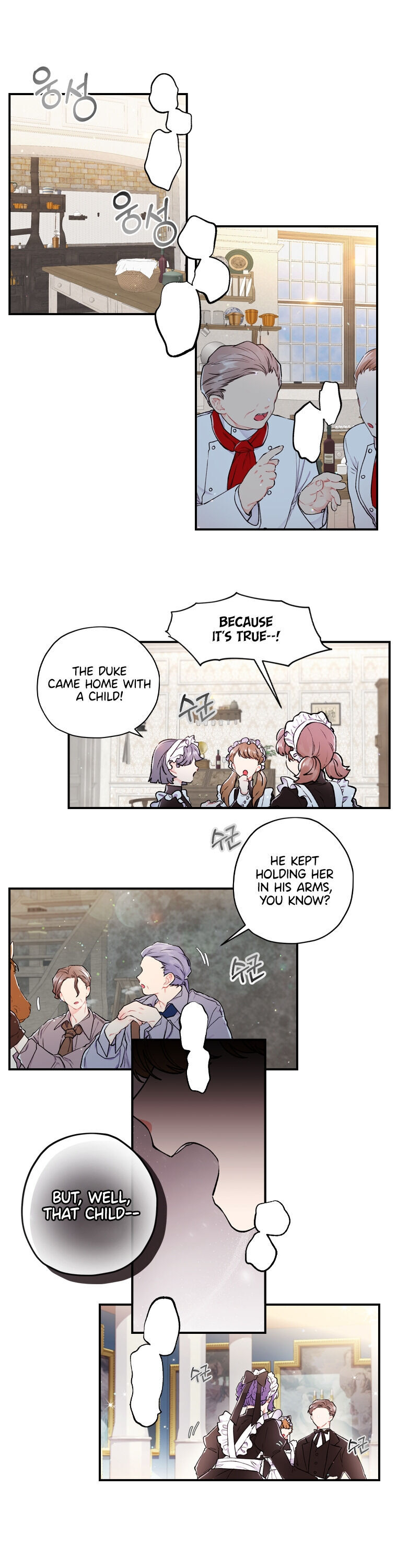 I Became the Male Lead’s Adopted Daughter Chapter 6 - Page 4