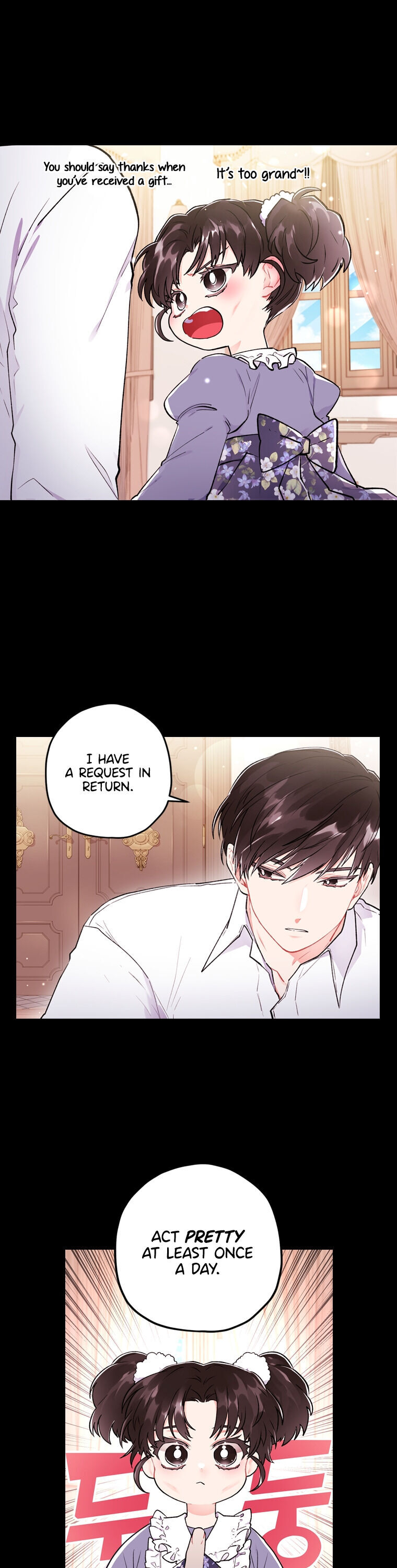 I Became the Male Lead’s Adopted Daughter Chapter 7 - Page 11