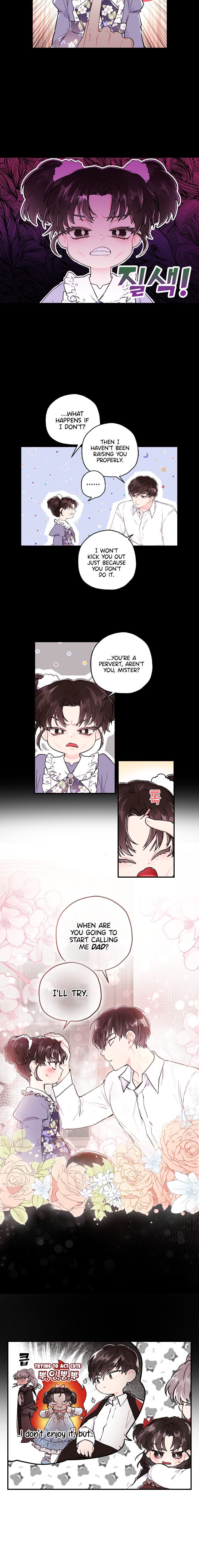 I Became the Male Lead’s Adopted Daughter Chapter 7 - Page 12