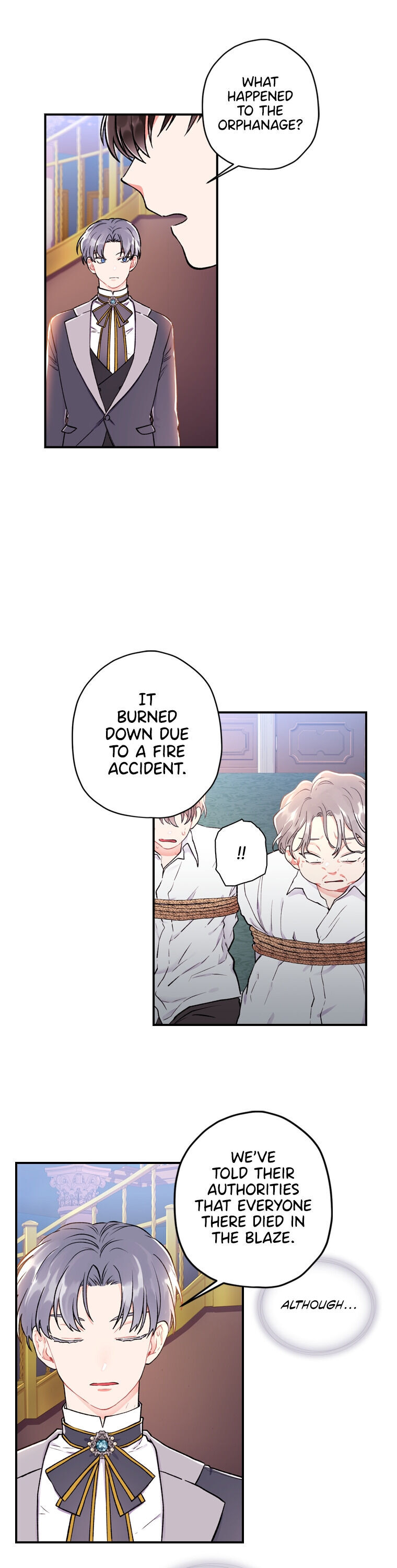 I Became the Male Lead’s Adopted Daughter Chapter 7 - Page 19
