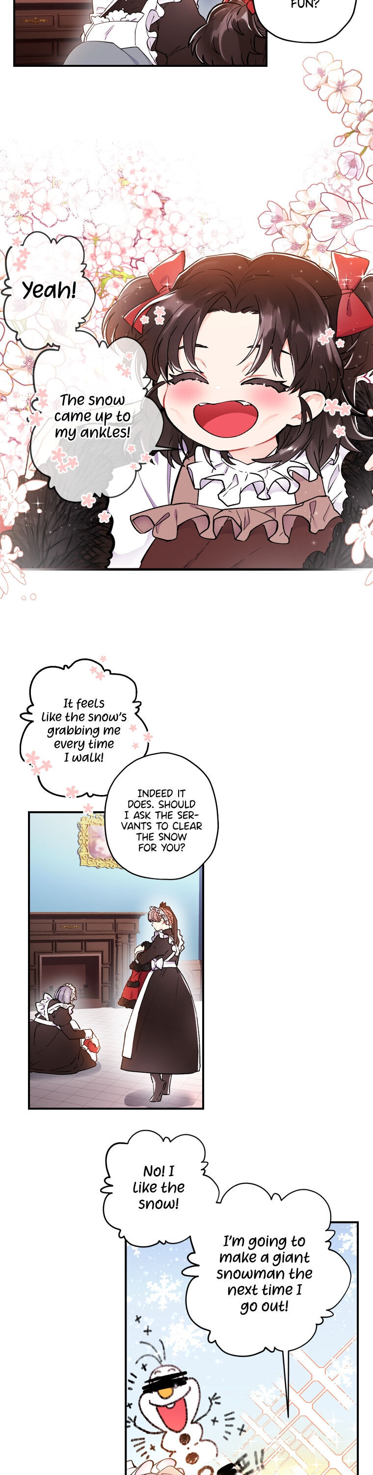 I Became the Male Lead’s Adopted Daughter Chapter 7 - Page 4
