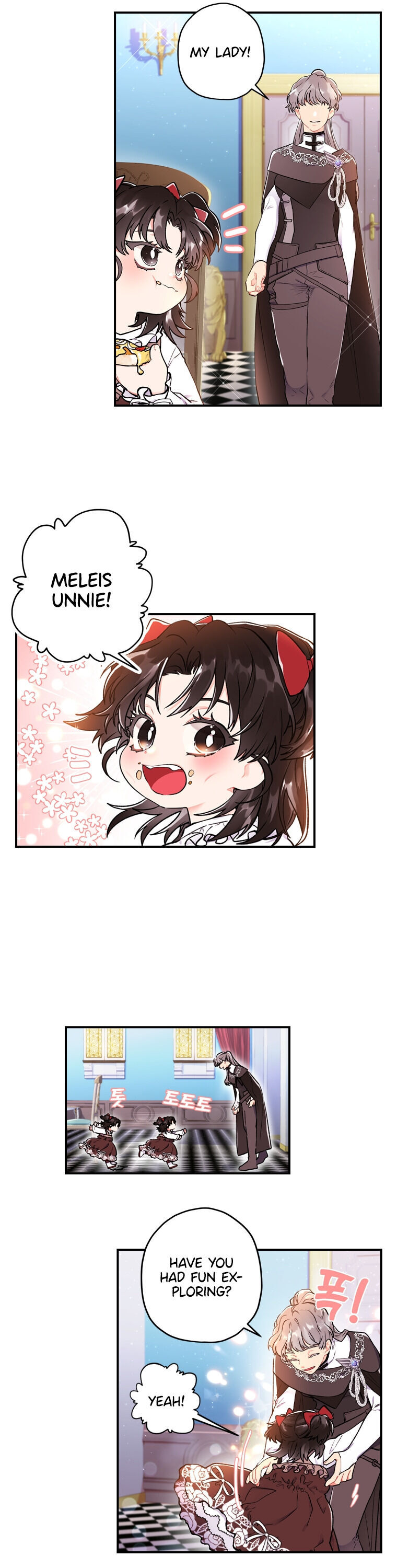 I Became the Male Lead’s Adopted Daughter Chapter 7 - Page 7