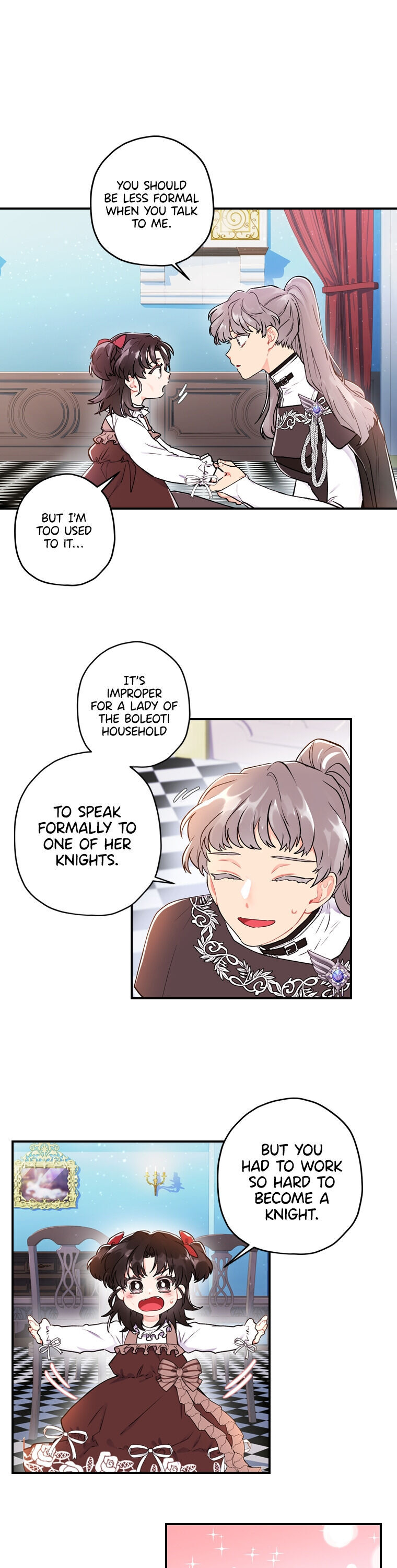 I Became the Male Lead’s Adopted Daughter Chapter 7 - Page 8