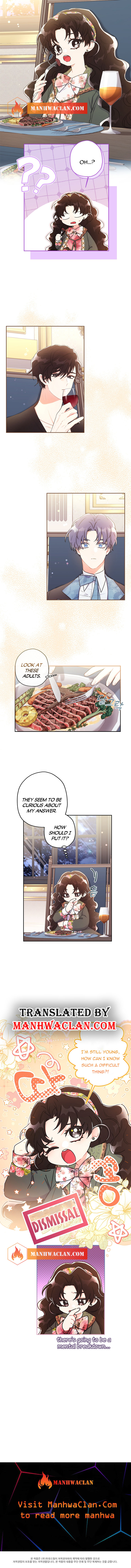 I Became the Male Lead’s Adopted Daughter Chapter 70 - Page 6