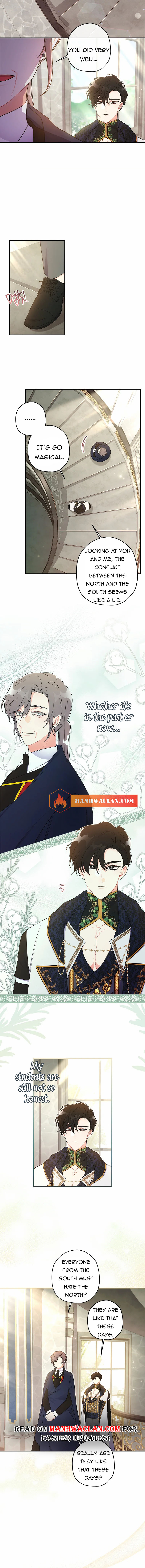 I Became the Male Lead’s Adopted Daughter Chapter 74 - Page 5