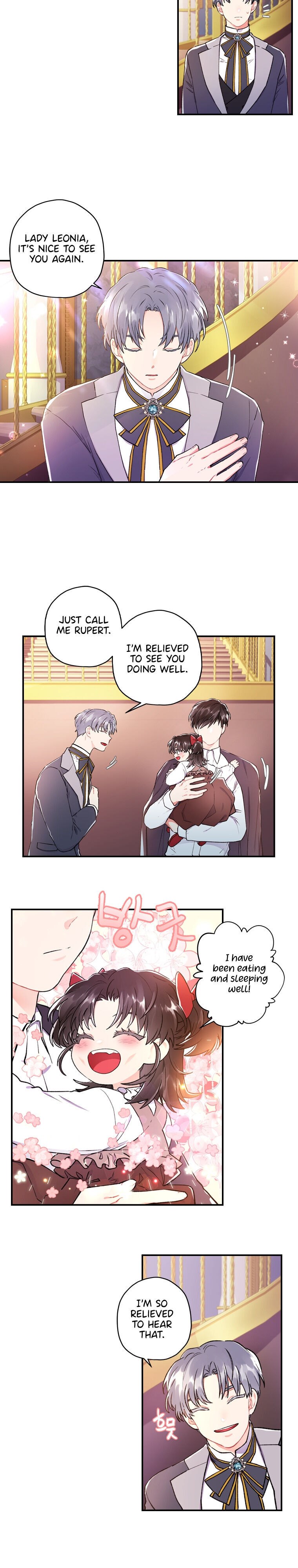 I Became the Male Lead’s Adopted Daughter Chapter 8 - Page 10