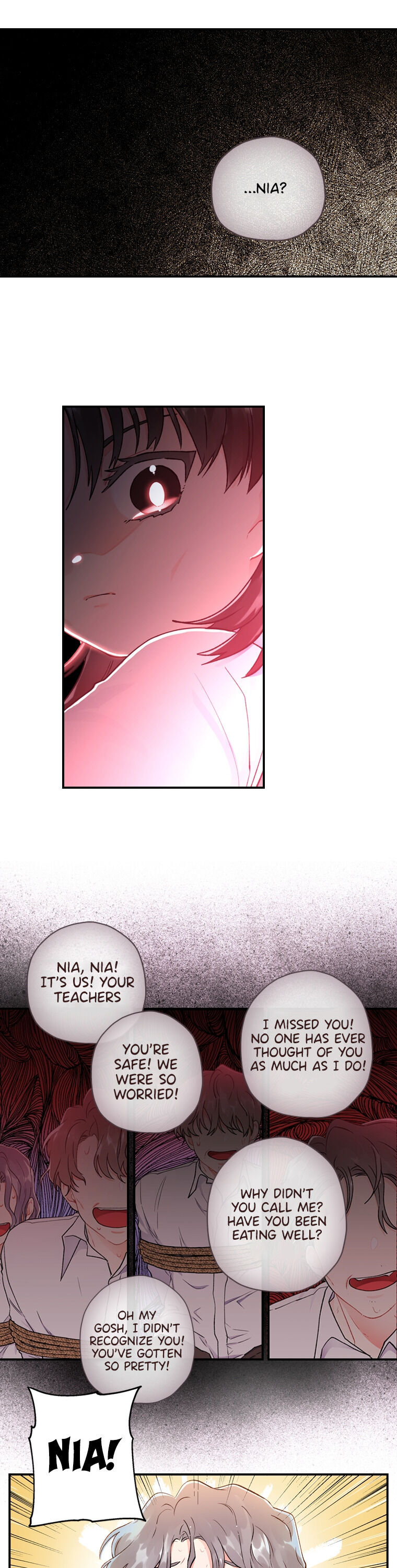 I Became the Male Lead’s Adopted Daughter Chapter 8 - Page 11