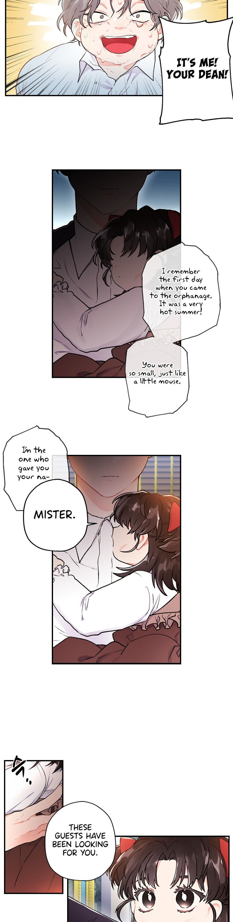I Became the Male Lead’s Adopted Daughter Chapter 8 - Page 12