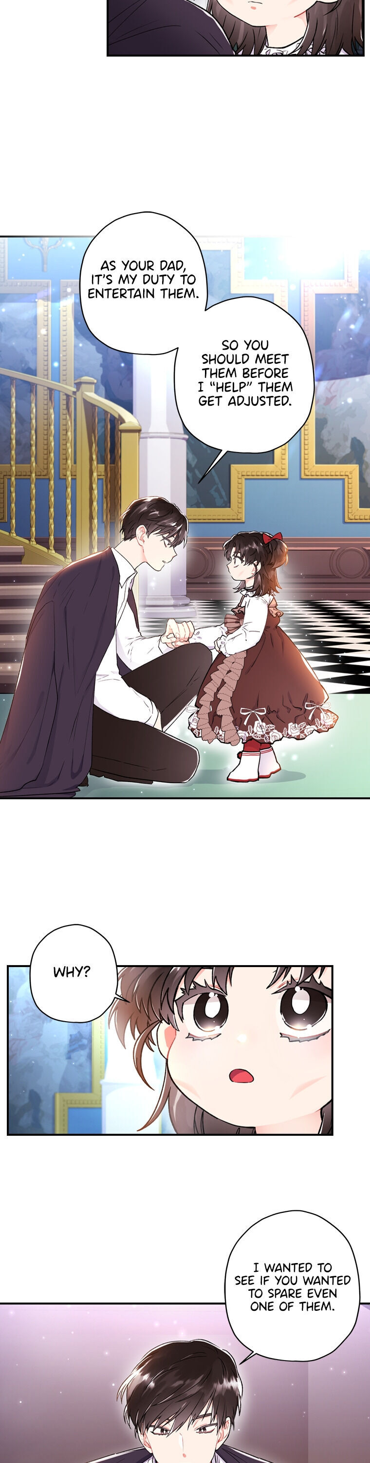 I Became the Male Lead’s Adopted Daughter Chapter 8 - Page 13